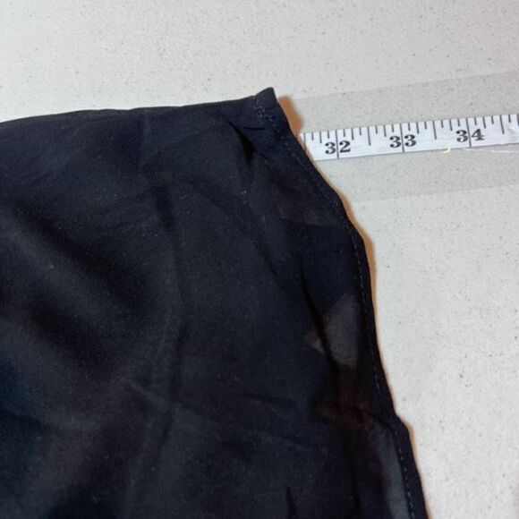 Fashion Nova Women's Dig Deep V Neck Wide Leg Jumpsuit Black Size Small NWT - Picture 11 of 13